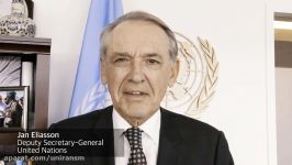 پیام اختصاصی قائم مقام دبیرکل سازمان ملل برای ایران