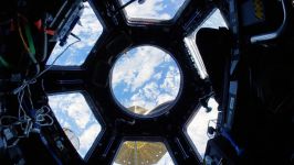 گذری در ایستگاه فضایی بین المللی ناسا
