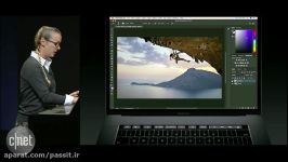 مشاهده کنید معرفی فتوشاپ جدید منطبق تاچ بار مک