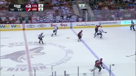 خلاصه بازی Coyotes  Avalanche