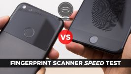 Pixel XL vs iPhone 7 Plus Fingerprint Speed Test