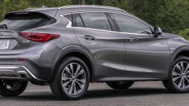 2017 Infiniti QX30 AWD TEST DRIVE INTERIOR