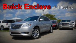 2017 Buick Enclave Full Review  Convenience Leather