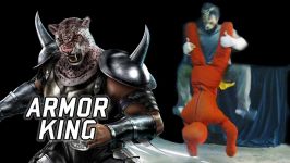 انجام حرکات TEKKEN در واقعیت قسمت دهم Armor King