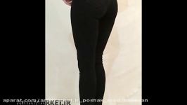 شلوار جین مشکی دخترانه مدل ۲۰۱۷
