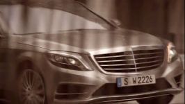 برتریت جدید تبلیغ بنز Mercedes Benz S500 2014