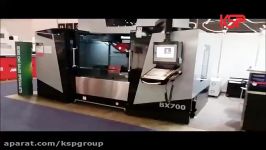 Pinnacle BX700 5 Axis Machining