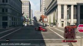 دزدوپلیس بازی ماهرانه دربازی watch dogs2