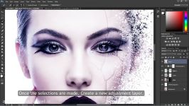 Disintegration Effect  Photoshop Tutorial