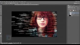Text portrait effect   photoshop tutorial
