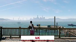 مقایسه گرافیکی عنوان  Watch Dogs 2 برروی کنسول ها