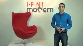 معرفی صندلی تخم مرغ در iFN Modern