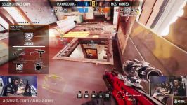 Rainbow Six Semi Finals M WANTED VS PLAYING DUCKS 35