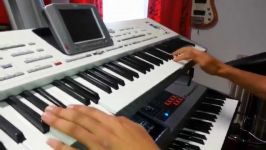 Afghan Keyboard  Moschtack Begasch Wairan Makun Song