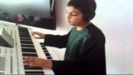 Edris Begasch Keyboarding Tu ke Mori Mast Afghani Song