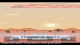 Trumps Wall  Build it Huuuge  Trailer Android