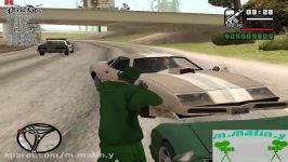 GTA san andress  رانندگی پر سرعت تو اوتوبان