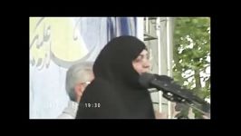 مادر شهید احمدی روشن بسیجی می جنگد می میرد سازش نمی پذیرد