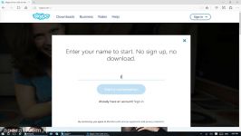 مایکروسافت دسترسی به اسکایپ بدون نیاز به اکانت یادانلود