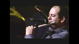 اجرای آهنگ انگار نه انگار احسان خواجه امیری کنسرت 1386