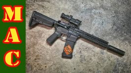 BCM 300 Blackout SBR Coyote Gun