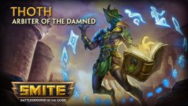 SMITE  God Reveal  Thoth Arbiter of the