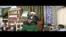 جدید ترین کلام آیت الله جرجانی در خانه امام هادی ع