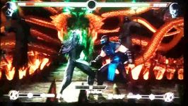 Mortal Kombat 9 Noob 32 Midscreen Combo