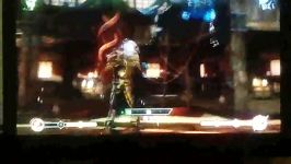 Mortal Kombat 9 Cyrax 37 Midscreen Combo