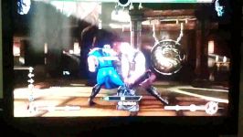 Mortal Kombat 9 Quan Chi 41 Midscreen Combo