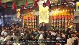 حاج مهدی رسولی موکب امام رضاععمود ۲۵۸ مسیر نجف کربلا