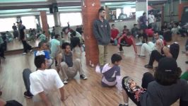 Rahaa Crew Bboy workshop by Farzin