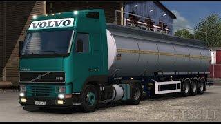 مد کامیون Volvo FH I Generation v1.25 برای یورو تراک 2