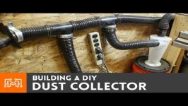  How to make a dust collector with a wetdry vac 