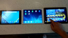  REVIEW Apple iPad Air 2 vs Google Nexus 9 vs Samsung Gala