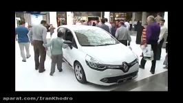 محصولات جدید ایران خودرو در مشهد