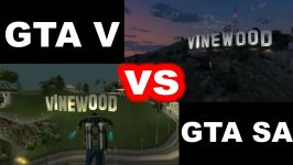  GTA V vs. GTA San Andreas  Comparison Porównanie