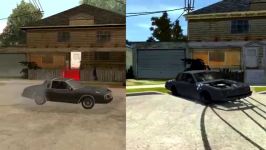 GTA San Andreas  vs  GTA IV San Andreas
