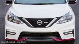 اولین نگاه به نیسان Sentra NISMO مدل 2017