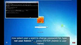 Reset Windows 7 Password Without CD Or Software