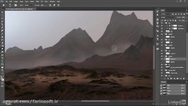 دانلود آموزش Matte Painting برای ساخت محیطهای لازم برای