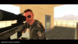 Sniper Duty  Prison Yard  GAMEPLAY TRAILER