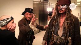 دوربین مخفی  حضور Jack Sparrow در بیمارستان کودکان...