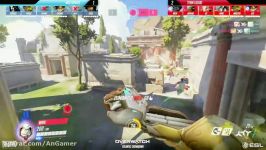 Overwatch لیگ آمریکا 22 Liquid Vs NRG