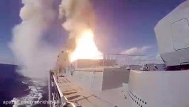 حمله موشکی کروز کالیبر اونیکس روسیه به داعش سوریه