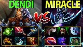 Miracle PA vs Dendi Magnus Dota2