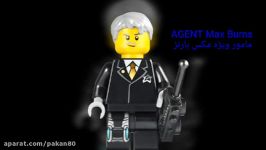 معرفی برخی کارکتر های Lego ULTRA AGENTS