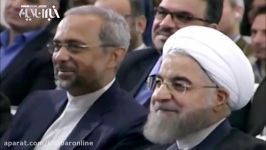 شعرطنز رضارفیع برای روحانی مثل آن كه دكل گم می كرد ...