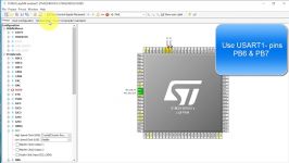 اموزش کار قسمت DMA مربوط به رابطهای ADC UART