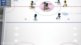 بازی Stickman Ice Hockey